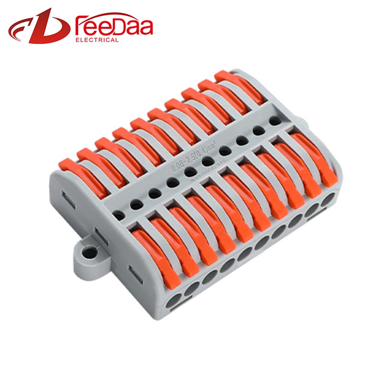 Connettori a cavo a filo veloce 10 in 10 Out UTJ13-21010G