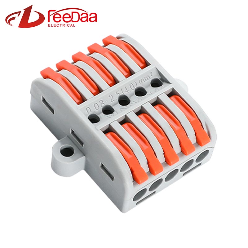 Connettori a cavo a filo rapido 5 in 5 UTJ13-255G